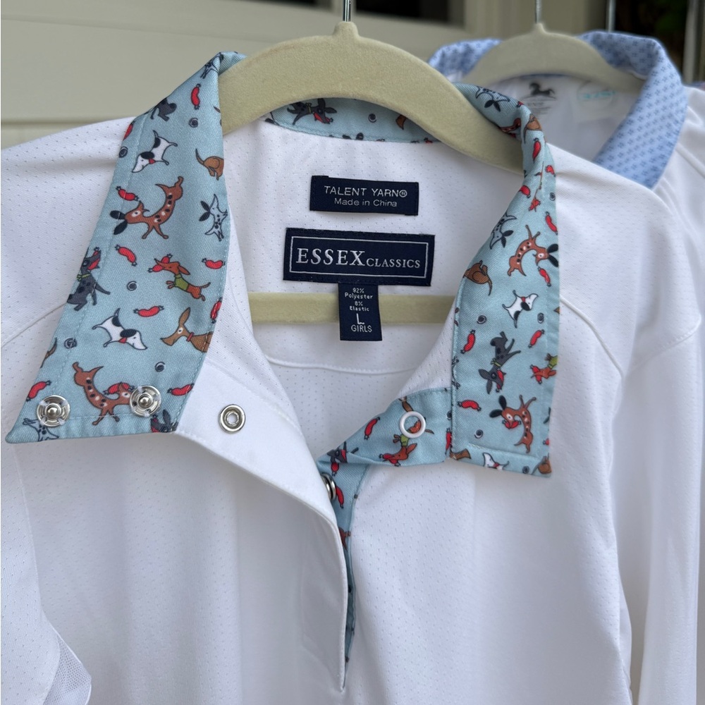 Essex Classics Girls L Dog Print
Collar